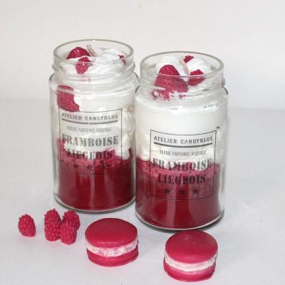 Les gourmandes : framboise chantilly