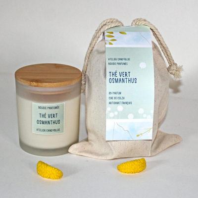 Les aromatiques : thé vert osmanthus