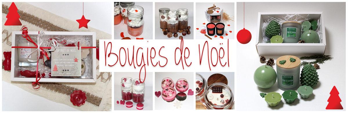 Bougies de Noël